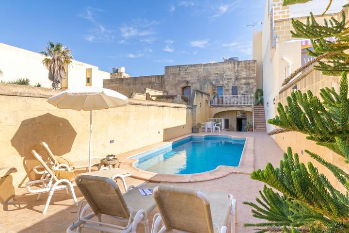 Agriturismo per 6 persone, con Terrazza e Piscina per bambini nonché Piscina a Malta