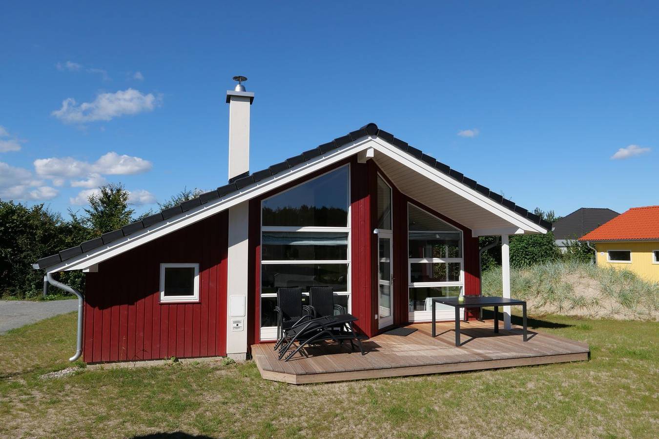 Ferienhaus Typ A - unser kleinster Ferienhaustyp in Großenbrode, Ostholstein