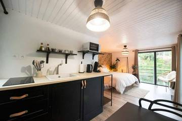 Péniche pour 2 Personnes dans Bennecourt, Yvelines, Photo 3