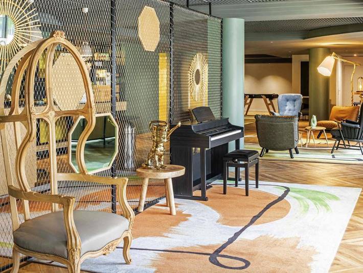 Location de vacances pour 6 personnes, avec jardin à Issy-les-Moulineaux - 4