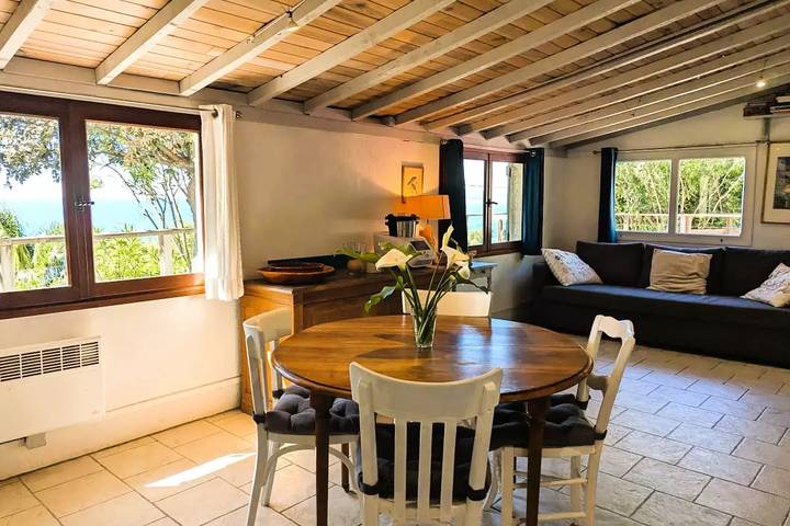 Location de vacances pour 8 personnes, avec jardin dans Plage du Pin de Galle - 2