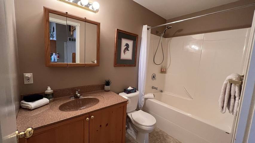 Vacation rental for 8 people, with balcony, with pets in Fernie