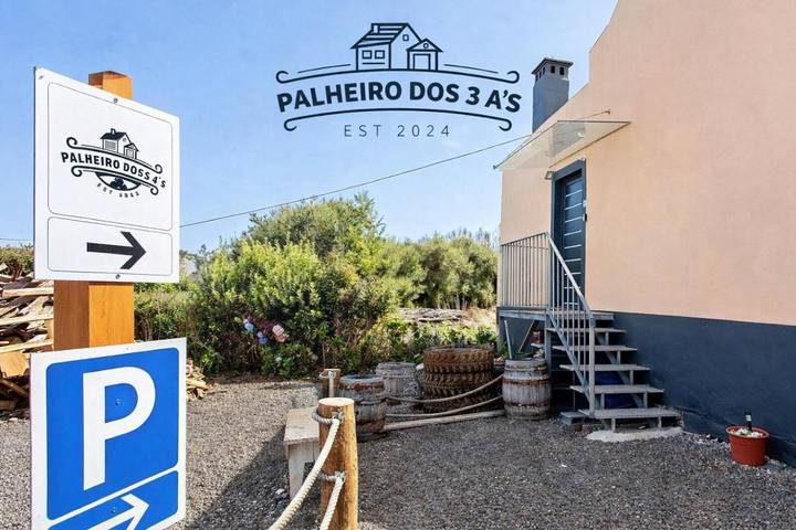 Gîte pour 4 personnes, avec terrasse et vue, animaux acceptés dans Achadas da Cruz - 2