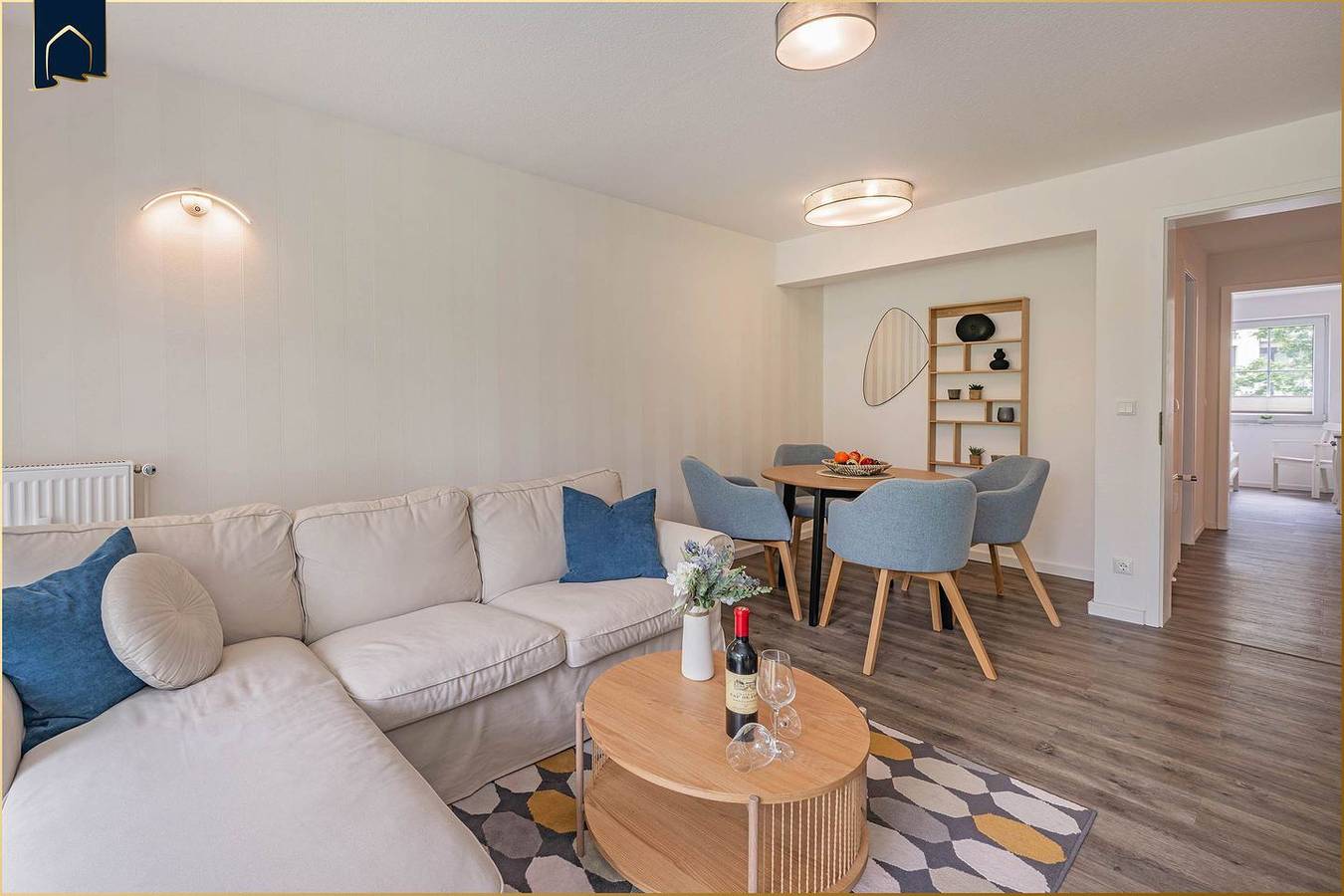 Ganze Wohnung, Wunderschöne Ferienwohnung in Heringsdorf mit Terrasse – nur 400 m zum Strand in Drei Kaiserbäder, Heringsdorf