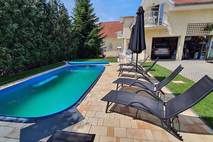 BnB für 2 Personen, mit Pool und Garten in Ungarn
