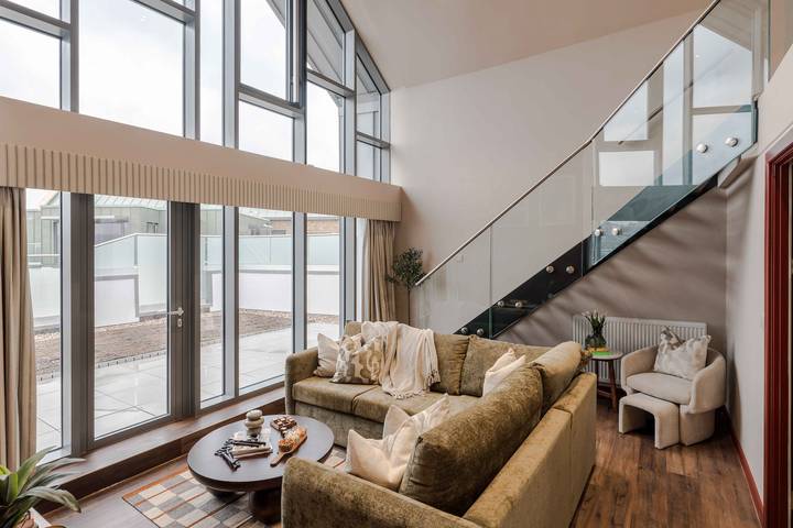 Vacation rental for 7 people, with Balcony and Terrace in Bristol
