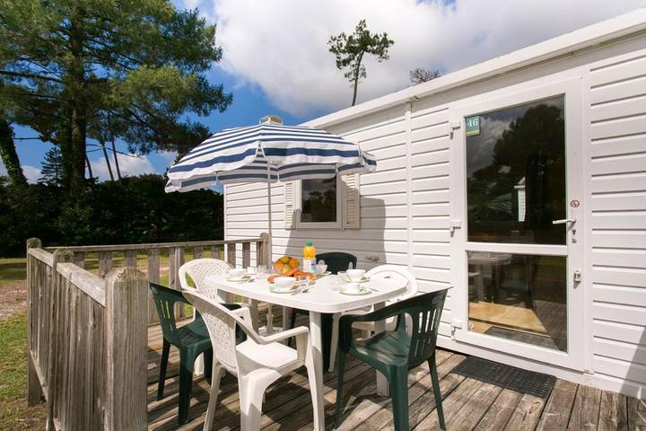 Parc de vacances pour 6 personnes, avec jardin, animaux acceptés en Charente-Maritime - 3