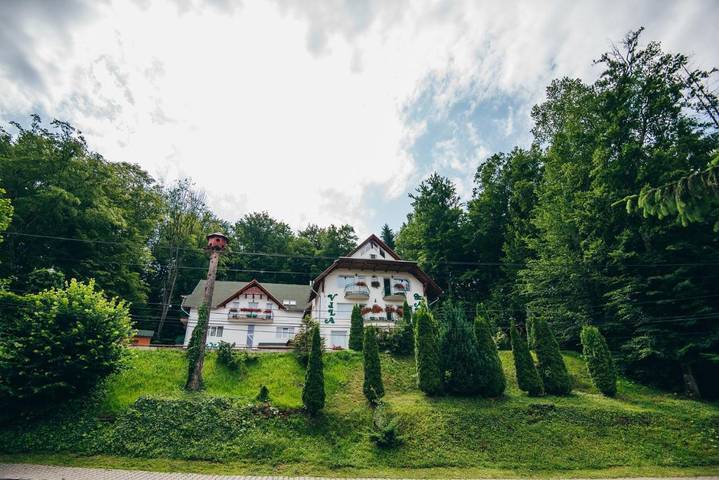 Maison d’hôte pour 5 personnes, avec jacuzzi ainsi que sauna et jardin dans Mureș - 3