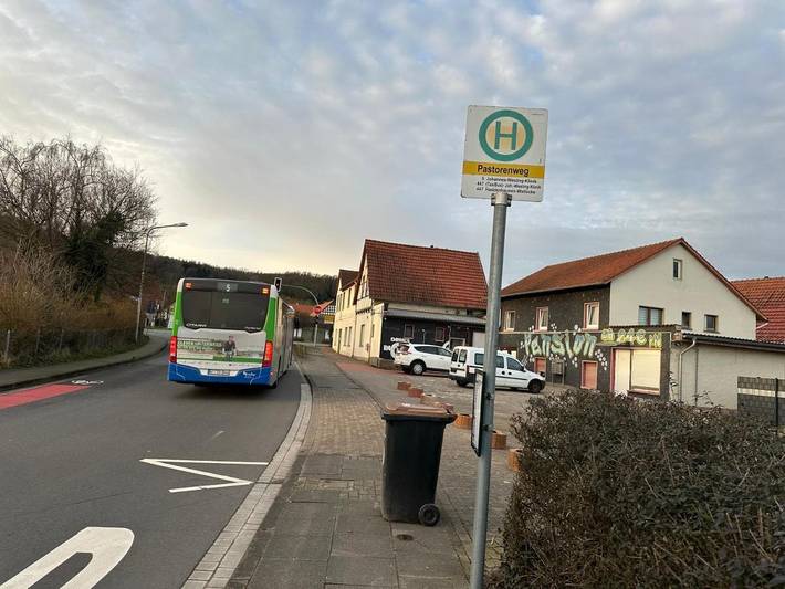 Ferienwohnung für 4 Personen, mit Garten und Ausblick, kinderfreundlich in Minden - 3