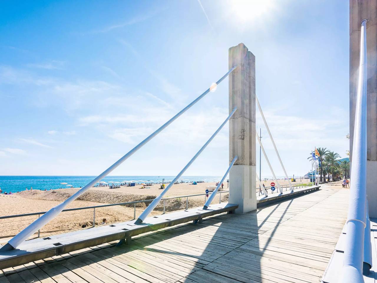 Apartamento entero, 2 estancias 2 Personas in Calella, Costa del Maresme