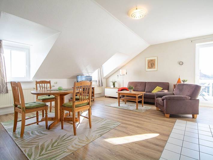 Ferienwohnung für 2 Personen, mit Balkon und Sauna - 1