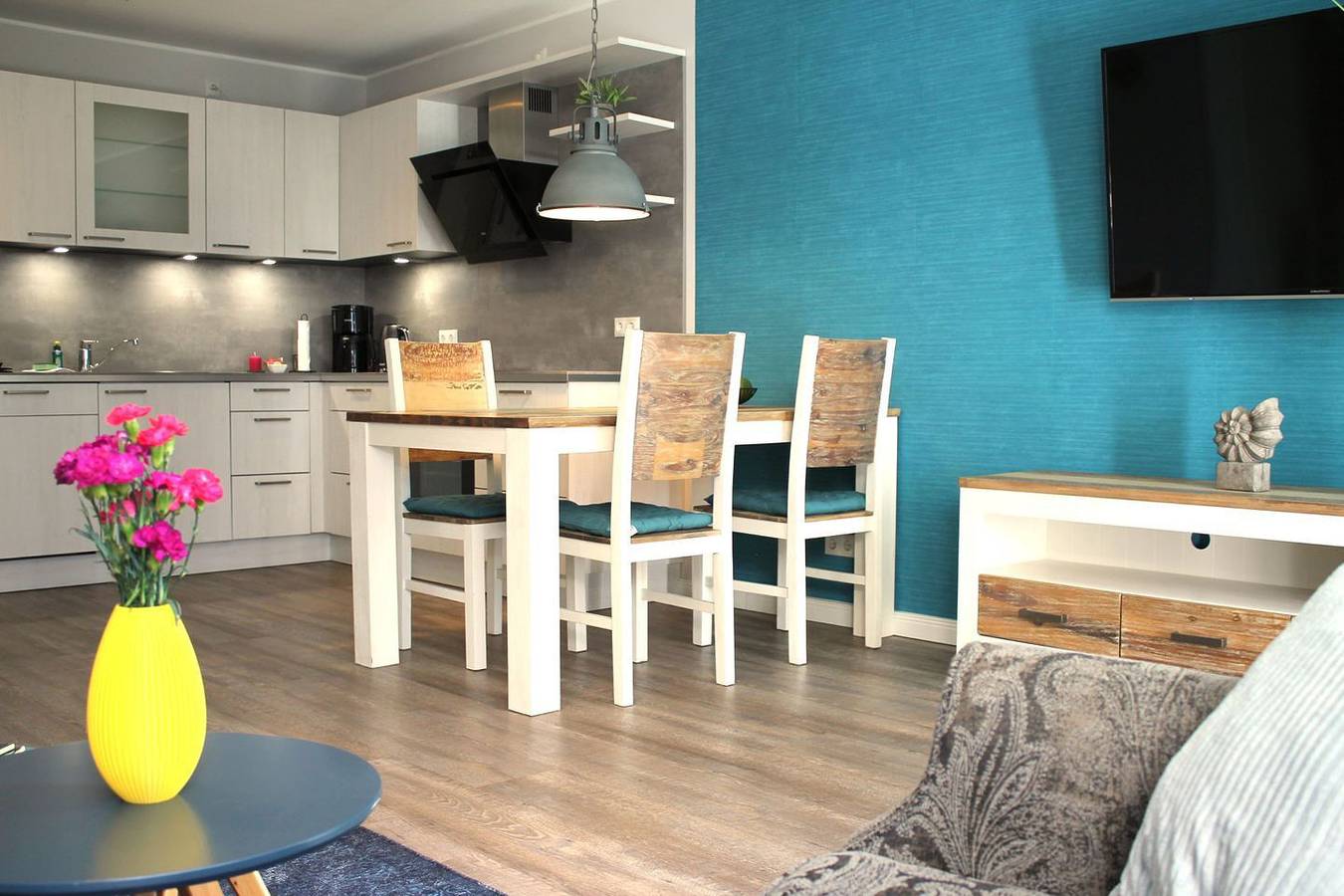 Ganze Wohnung, Wo Urlaub nach Heimat schmeckt in Hafen Büsum, Büsum