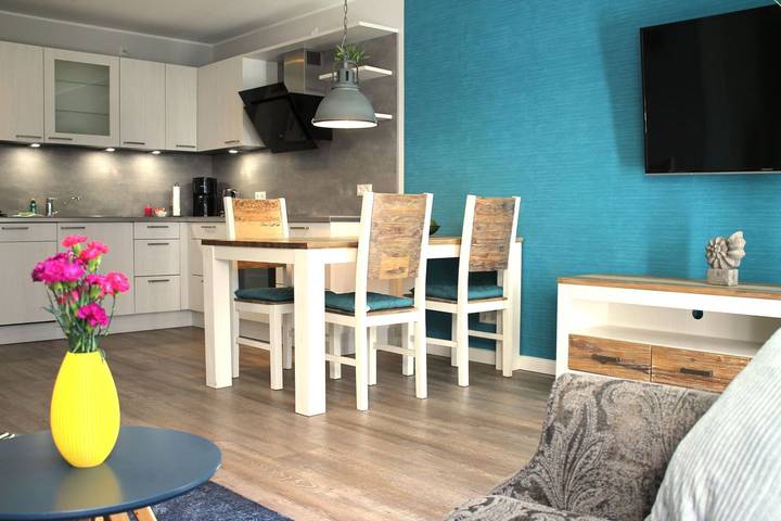 Ganze Wohnung, Wo Urlaub nach Heimat schmeckt in Hafen Büsum, Büsum