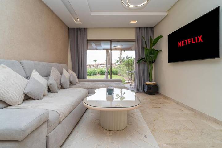 Gîte pour 6 personnes, avec jardin et vue dans The Montgomerie Marrakech - 3