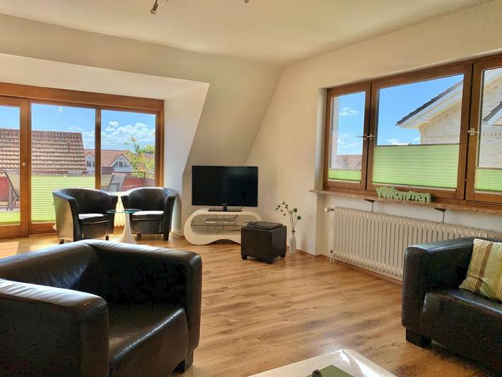 Ferienwohnung für 8 Personen, mit Balkon und Balkon/Terrasse in Sierksdorf - 2