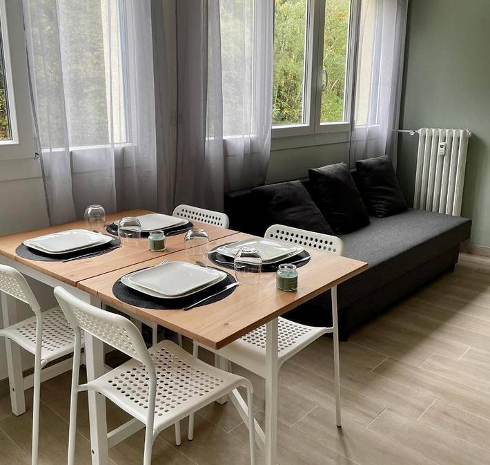 Location de vacances pour 4 personnes à Royat