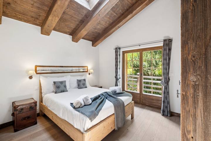 Ganze Wohnung, Erhabenes Chalet mit 4 Schlafzimmern und Sauna Grimentz - Von Mrs Miggins in Grimentz, Anniviers
