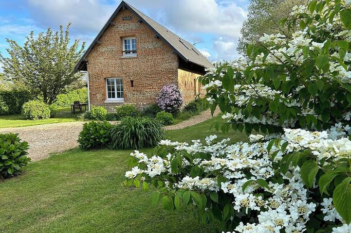 Gîte pour 7 personnes, avec terrasse et jardin à Saint-Romain-de-Colbosc - 3