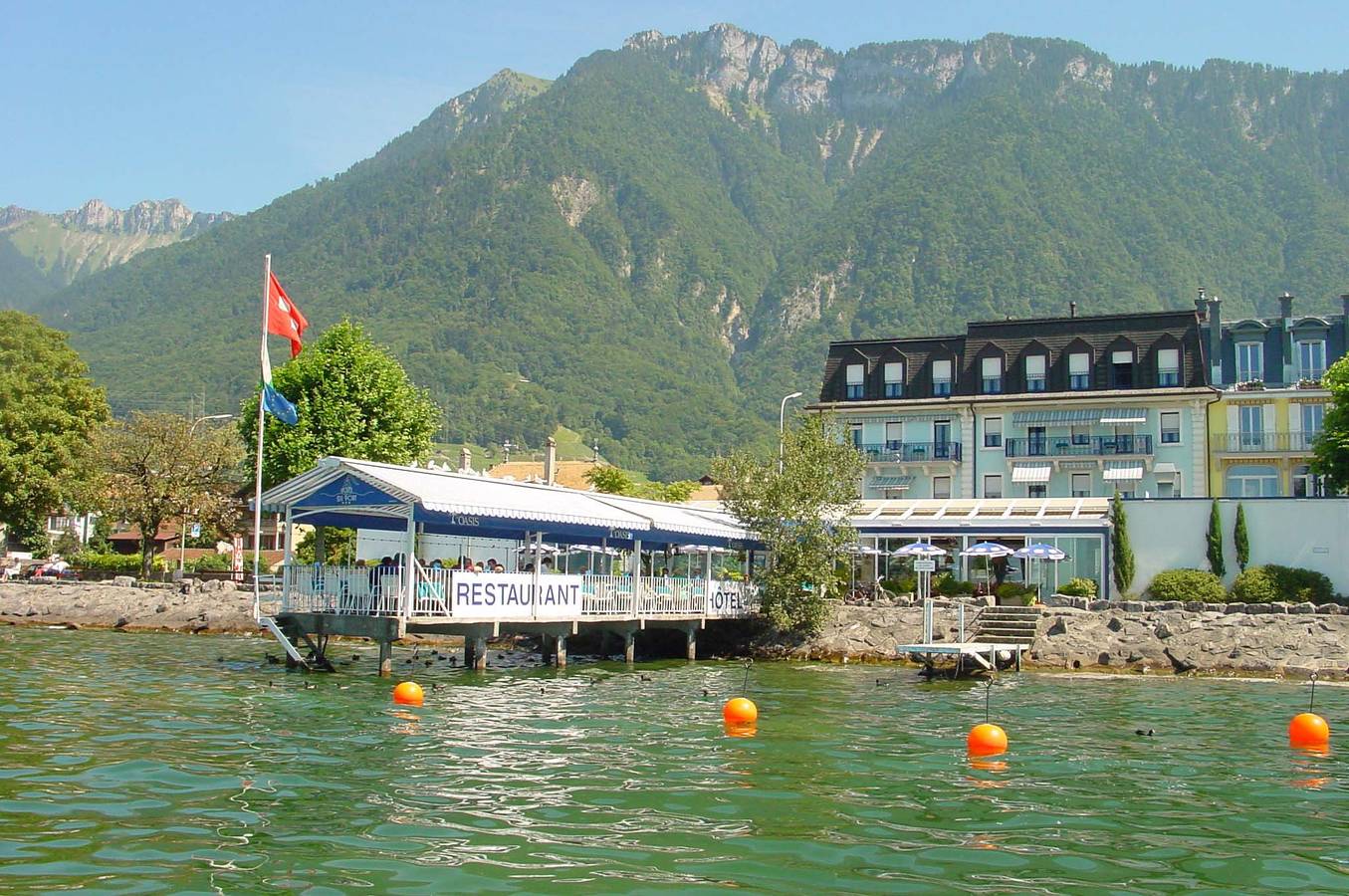 Hotel für 4 Personen in Villeneuve (VD), Genfer See