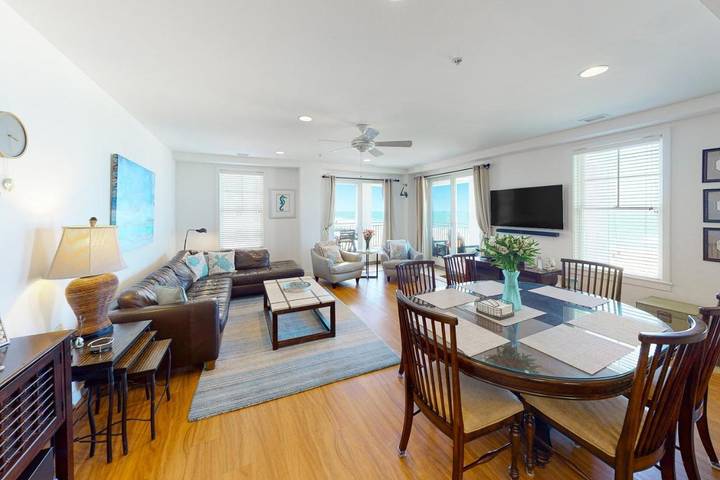 Apartamento de vacaciones para 9 personas, con terraza además de piscina y vistas - 1