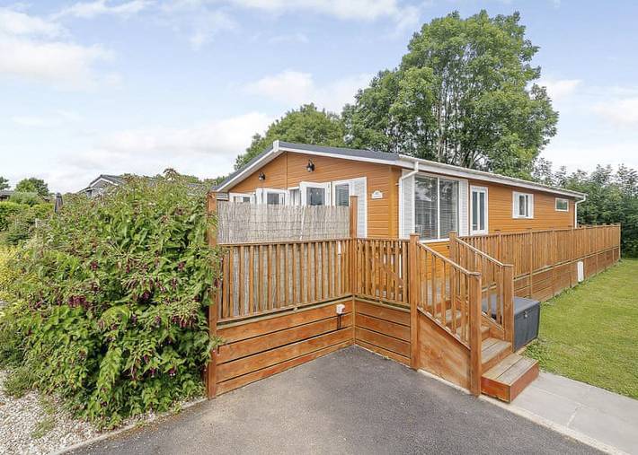 Chalet for 2 people in Devon