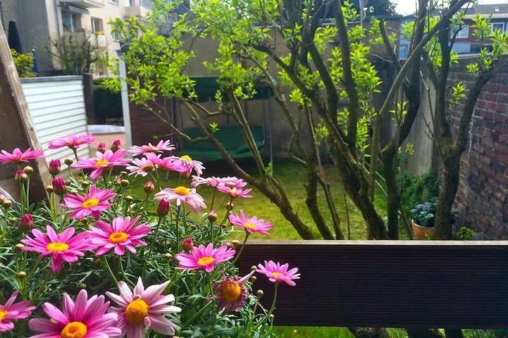 Ferienwohnung für 2 Personen, mit Balkon und Garten - 1
