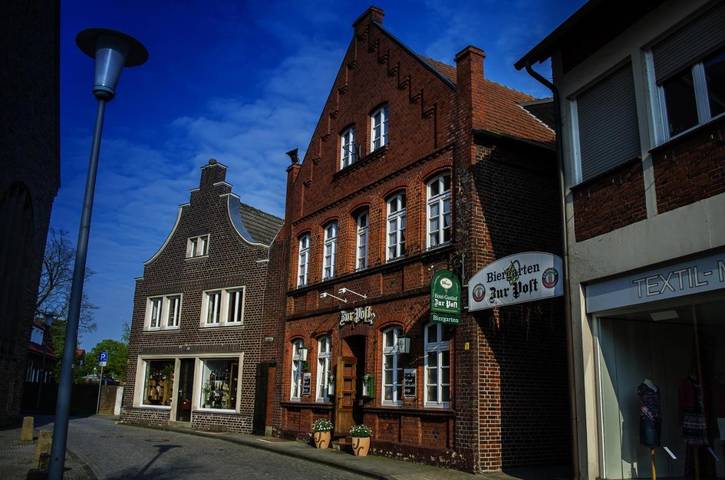Ferienwohnung, mit Terrasse