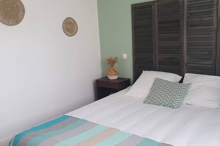 Location de vacances pour 4 personnes, avec jardin et terrasse, animaux acceptés dans Plage de Trez Bellec - 4