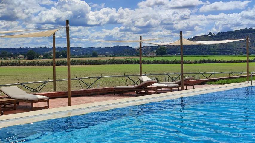 Casa rural para 4 personas, con vistas además de jardín y piscina en Alentejo - 2