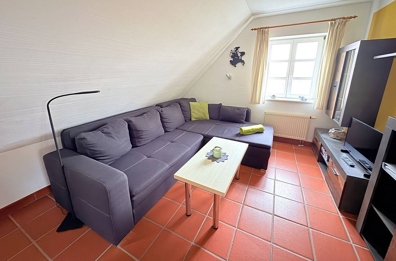 Ganze Wohnung, Ostseelaune - Komfortable Wohnung für bis zu 4 Personen, Hunde sind erlaubt in Kreptitz, Dranske