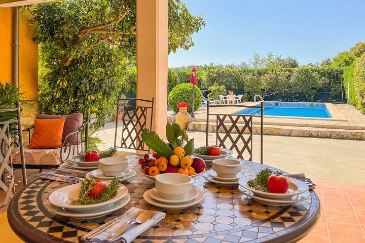 Finca für 6 Personen, mit Garten und Terrasse sowie Pool in Búger - 4