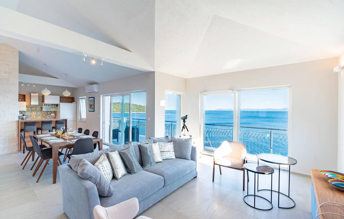 Casa de vacaciones para 10 personas con terraza in Blato, Korcula