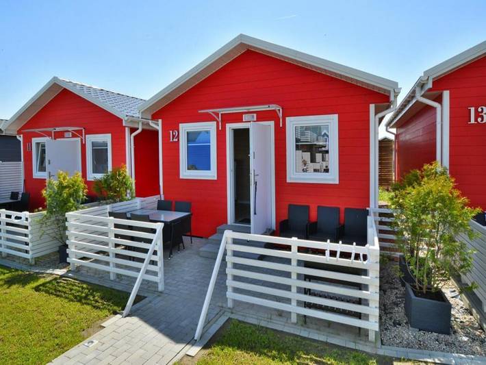 Ferienhaus für 4 Personen, mit Pool und Terrasse, mit Haustier in Polnische Ostsee