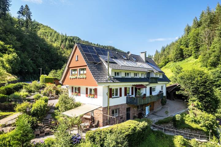 Ferienwohnung für 2 Personen, mit Garten - 1
