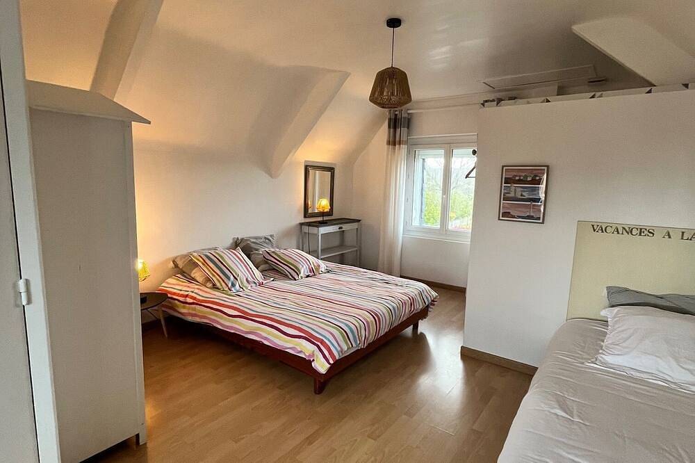 Gite charmant pour 3 personnes à  Agon-Coutainville 5 mn de la plage, classé 3 * in Agon-Coutainville, Région de Coutances