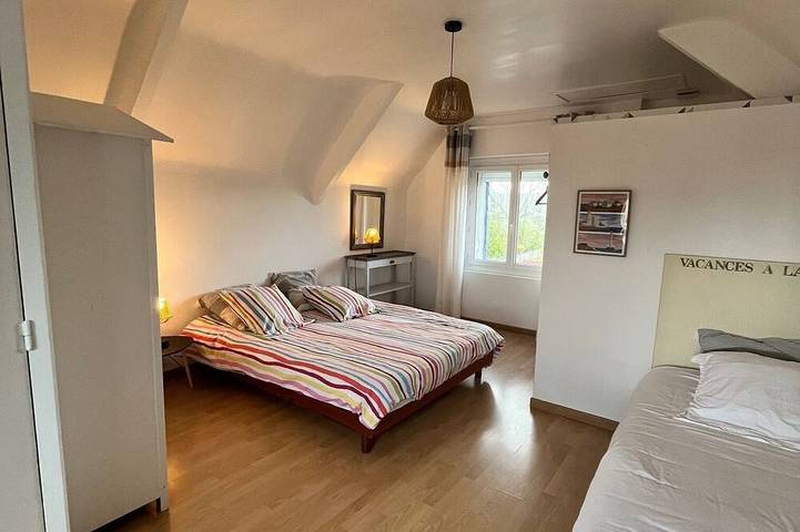 Gite charmant pour 3 personnes à  Agon-Coutainville 5 mn de la plage, classé 3 * in Agon-Coutainville, Région de Coutances