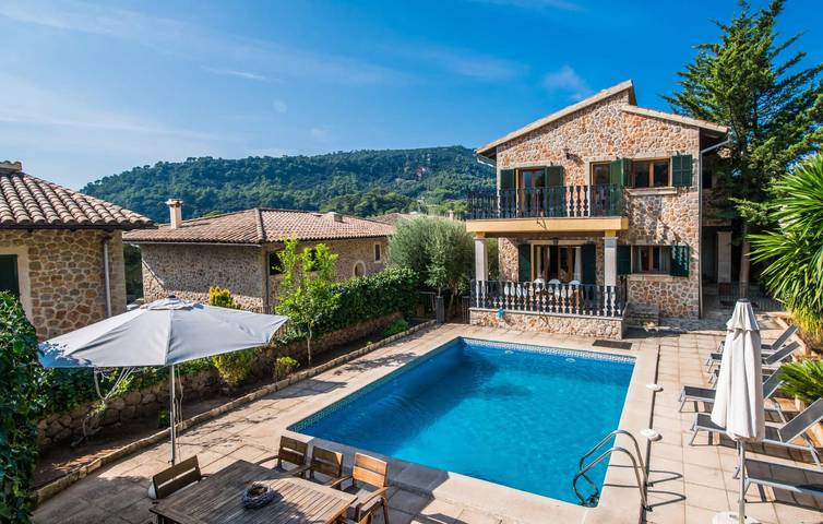 Finca für 9 Personen, mit Terrasse in Valldemossa - 2