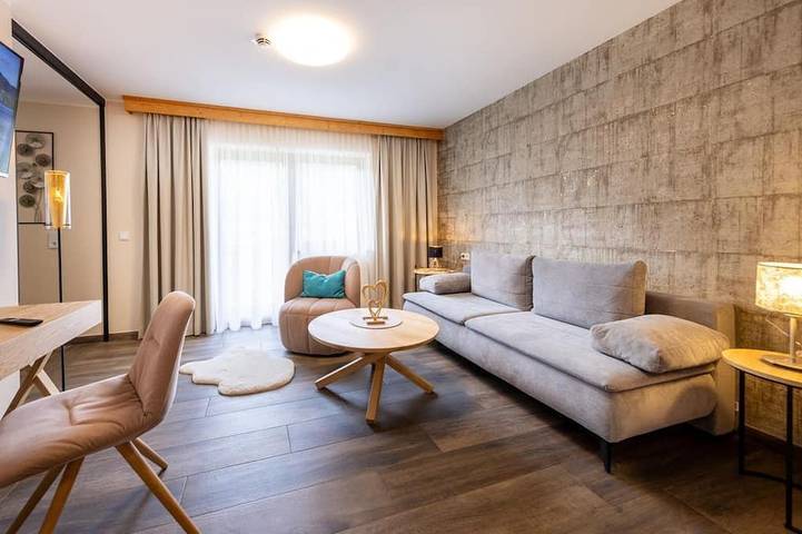 Ferienhaus für 4 Personen, mit Garten und Sauna