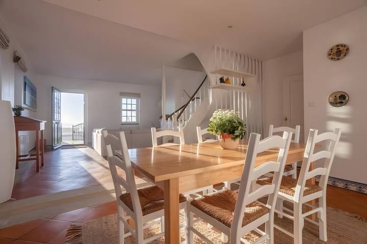 Villa 'Casa Do Sol Da Granja' con vistas al mar, jardín privado y Wi-Fi in Distrito de Porto