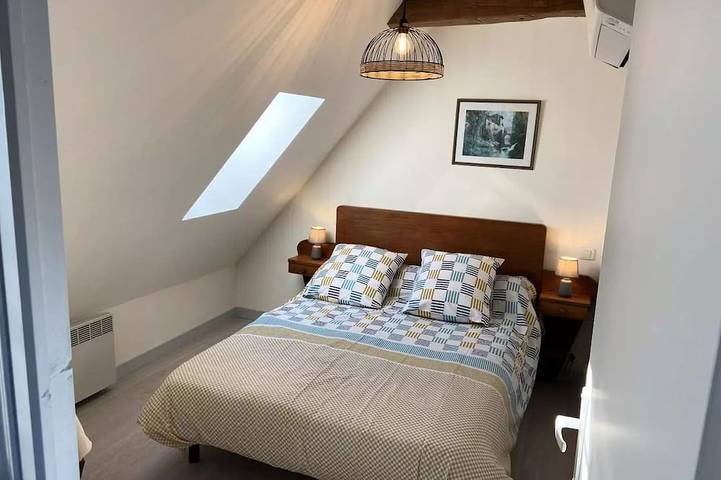 Location de vacances pour 2 personnes, avec terrasse dans Darazac - 2