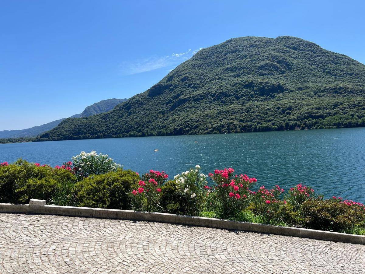 Ganze Wohnung, Mergozzo Beach in Mergozzo, Comune di Mergozzo