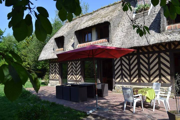 Maison de vacances pour 8 personnes, avec jacuzzi et jardin