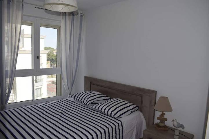 Gîte pour 6 personnes, avec balcon, animaux acceptés dans Plage des Rochelets - 4