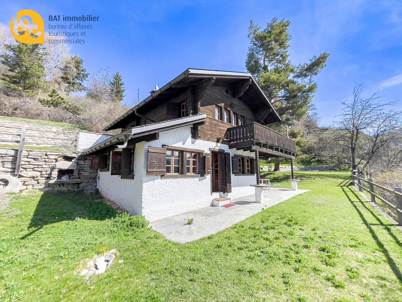 Ferienhaus für 7 Personen in Chalais (Schweiz), Walliser Alpen