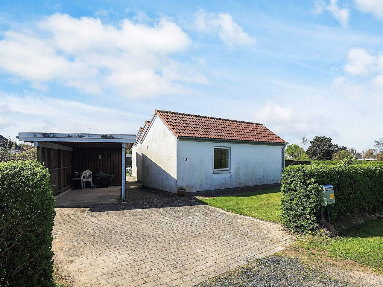 Ferieudlejning til 6 Personer i Karrebæksminde, Enø