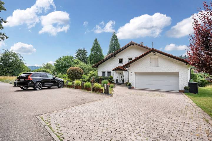 Ganze Wohnung, Apartment 'Ferienglück Vogelsang' mit privater Terrasse, Garten und Wlan in Loßburg, Mittlerer Schwarzwald