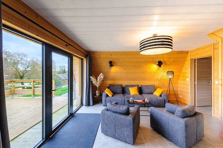 Location de vacances pour 6 personnes, avec balcon et jardin dans l' Aisne - 3