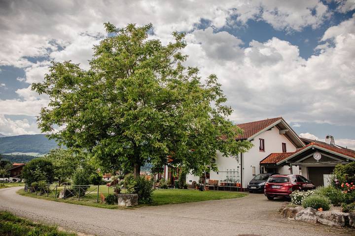 Pension für 2 Personen, mit Terrasse und Balkon/Terrasse, mit Haustier im Berchtesgadener Land - 3
