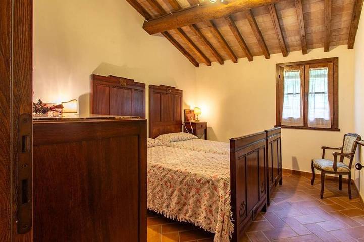 Villa privata San Martino in Lisciano Niccone, Valtiberina