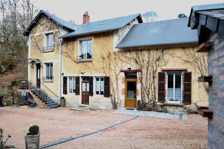 Chambre d’hôte pour 3 personnes, avec jardin et vue sur le lac dans le Parc naturel régional du Morvan - 2